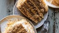 Coconut Pecan Caramel Butter Cake Coconut Pecan Caramel Butter Cake