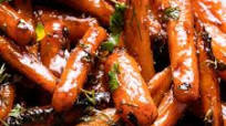Honey Orange Glazed Carrots Honey Orange Glazed Carrots