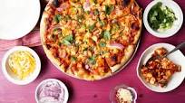 BBQ Chicken Pizza - California Pizza Kitchen Style BBQ Chicken Pizza - California Pizza Kitchen Style
