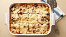 Spinach and Beef Lasagna Spinach and Beef Lasagna