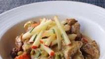 Creamy Pork Stew Creamy Pork Stew