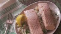 Traditional Poached Salmon Traditional Poached Salmon
