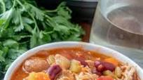 Instant Pot Protein Packed Chicken Stew Instant Pot Protein Packed Chicken Stew
