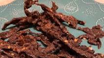 Sweet and spicy beef jerky Sweet and spicy beef jerky