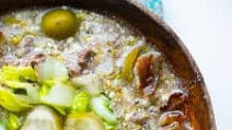Keto Hamburger Soup (dairy free, paleo, nightshade free) Keto Hamburger Soup (dairy free, paleo, nightshade free)