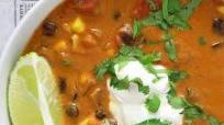 Creamy Vegan Enchilada Soup Creamy Vegan Enchilada Soup