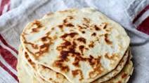 Sourdough Greek Yogurt Flatbread Sourdough Greek Yogurt Flatbread