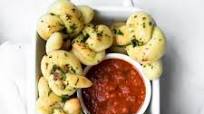 Homemade Mini Garlic Knots Homemade Mini Garlic Knots
