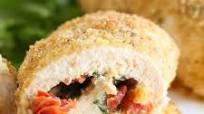 Chicken Rollatini with Sun Dried Tomato Bruschetta, Mozzarella and Spinach Chicken Rollatini with Sun Dried Tomato Bruschetta, Mozzarella and Spinach