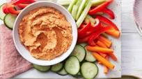 Sweet Red Pepper Hummus Sweet Red Pepper Hummus