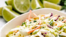 Easy Fish Taco Slaw Easy Fish Taco Slaw