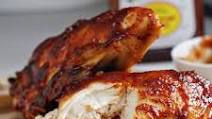 Super Moist Oven Baked BBQ Chicken Super Moist Oven Baked BBQ Chicken