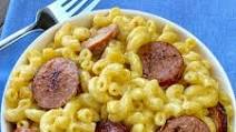 Kielbasa Mac and Cheese Kielbasa Mac and Cheese