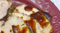 Pork Roast with Sweet Balsamic Sauce Pork Roast with Sweet Balsamic Sauce
