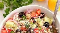 Greek Salad with Barley Recipe Greek Salad with Barley Recipe