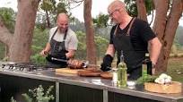 Spit Roast BBQ Lamb Spit Roast BBQ Lamb
