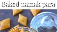 Healthy namak parey Healthy namak parey