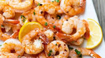 Air Fryer Garlic Shrimp with Lemon Air Fryer Garlic Shrimp with Lemon
