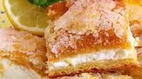 Lemon Cream Cheese Bars Lemon Cream Cheese Bars