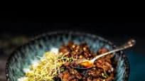 Spicy beef mince stir fry Spicy beef mince stir fry