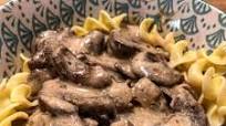 Instant Pot Best Ever Beef Stroganoff Instant Pot Best Ever Beef Stroganoff