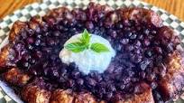 Slow Cooker Blueberry Biscuit Cobbler Slow Cooker Blueberry Biscuit Cobbler