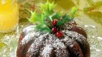 Steamed Cranberry Pudding Steamed Cranberry Pudding