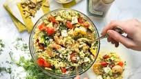 Shrimp Orzo Salad With Dill and Tomatoes Shrimp Orzo Salad With Dill and Tomatoes