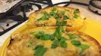 Spaghetti Squash Enchilada Boats Spaghetti Squash Enchilada Boats