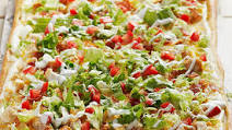 Chicken Club Pizza Chicken Club Pizza