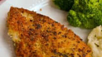 Parmesan Crusted Chicken Parmesan Crusted Chicken