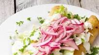 Carnitas Tacos or Flautas Carnitas Tacos or Flautas