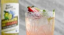 Minty Strawberry Margarita Minty Strawberry Margarita