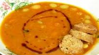 Receta de Porotos granados con mazamorra y longaniza casera Receta de Porotos granados con mazamorra y longaniza casera