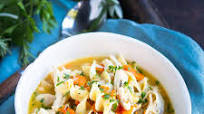 Turkey Soup (Instant Pot or Stovetop) Turkey Soup (Instant Pot or Stovetop)