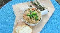 Smothered Black eye peas Smothered Black eye peas