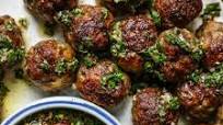 Chimichurri Meatballs Chimichurri Meatballs