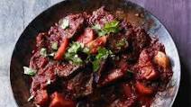 Beef & beetroot curry Beef & beetroot curry