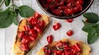 Julie and Julia's Tomato Bruschetta Recipe Julie and Julia's Tomato Bruschetta Recipe