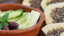 Flatbread Recipe: Manakish Zaatar Flatbread Recipe: Manakish Zaatar
