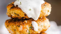 Coconut Shrimp Cakes Coconut Shrimp Cakes