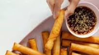 Lumpiang Shanghai with Seasoned Vinegar Lumpiang Shanghai with Seasoned Vinegar