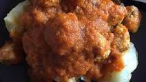 Pork Meatballs With A Hidden Vegetable Sauce Pork Meatballs With A Hidden Vegetable Sauce