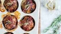 Healthy Meatloaf Muffins with Tomato Sauce | Dairy-Free, Gluten-Free Healthy Meatloaf Muffins with Tomato Sauce | Dairy-Free, Gluten-Free