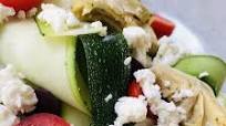 Mediterranean Zucchini Salad Mediterranean Zucchini Salad