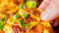 Baked Potato Slices Baked Potato Slices