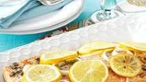 Lemon Grilled Salmon Lemon Grilled Salmon