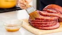Baked Ham With Brown Sugar Glaze Baked Ham With Brown Sugar Glaze