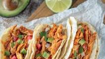 Low Calorie Crockpot Chicken Tacos Recipe Low Calorie Crockpot Chicken Tacos Recipe