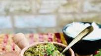 Saag Dal With Carrot Greens Saag Dal With Carrot Greens
